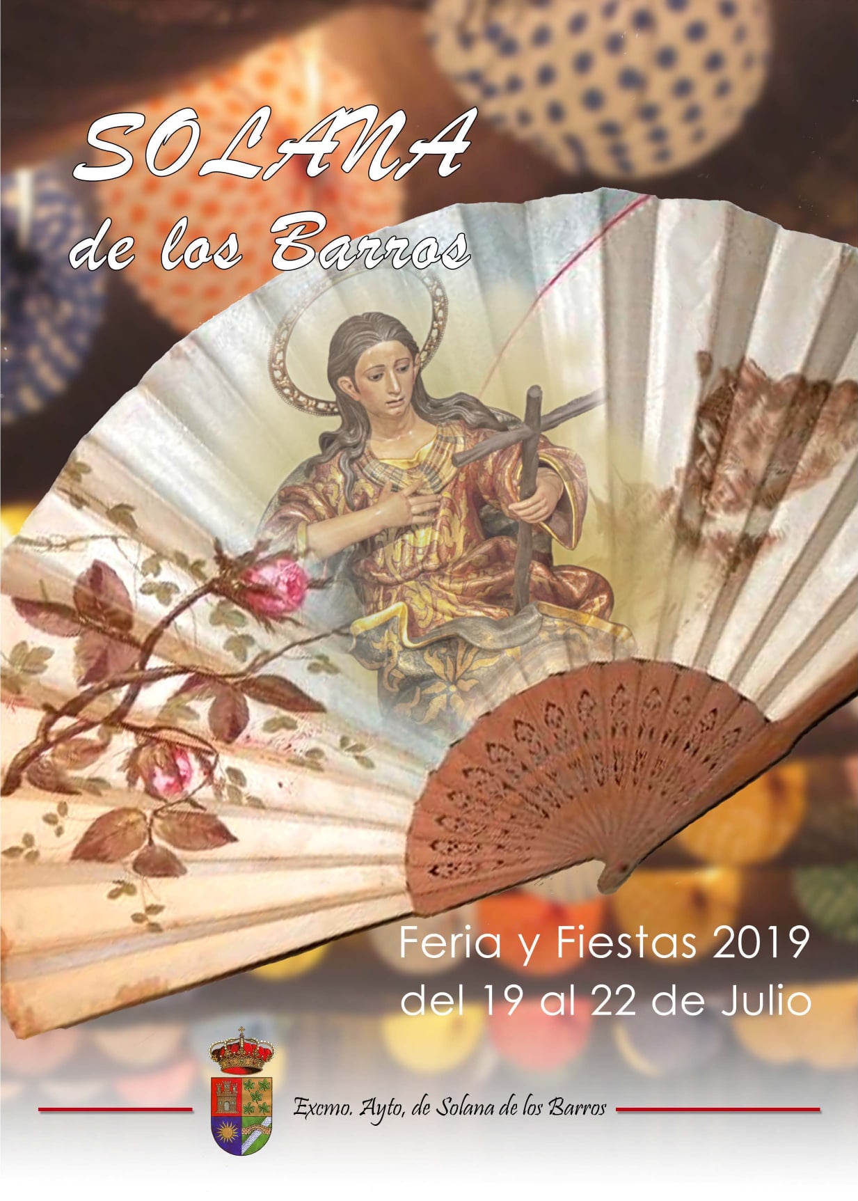 Feria y fiestas en honor a Santa María Magdalena  